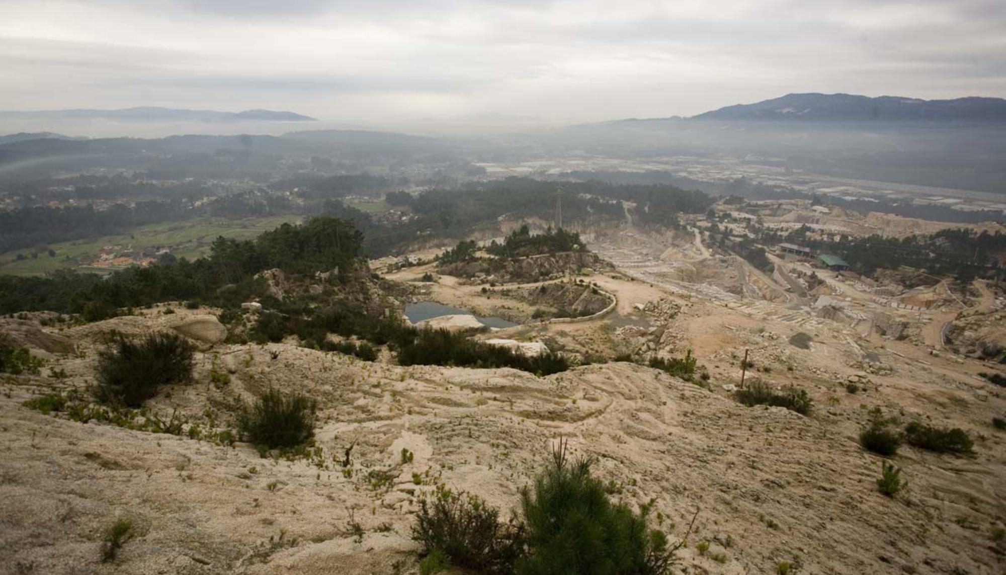 explotación canteiras porriño